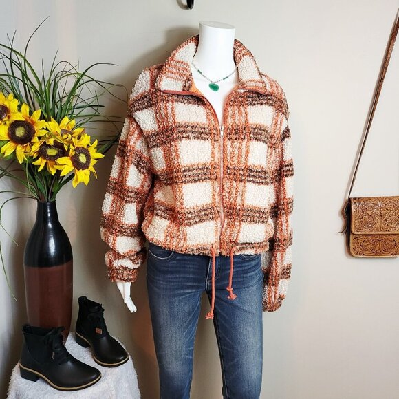 HYFVE Jackets & Blazers - Hyfve sherpa jacket